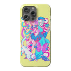Rainbow Horror Senshi Parody Phone Case