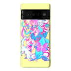 Rainbow Horror Senshi Parody Phone Case