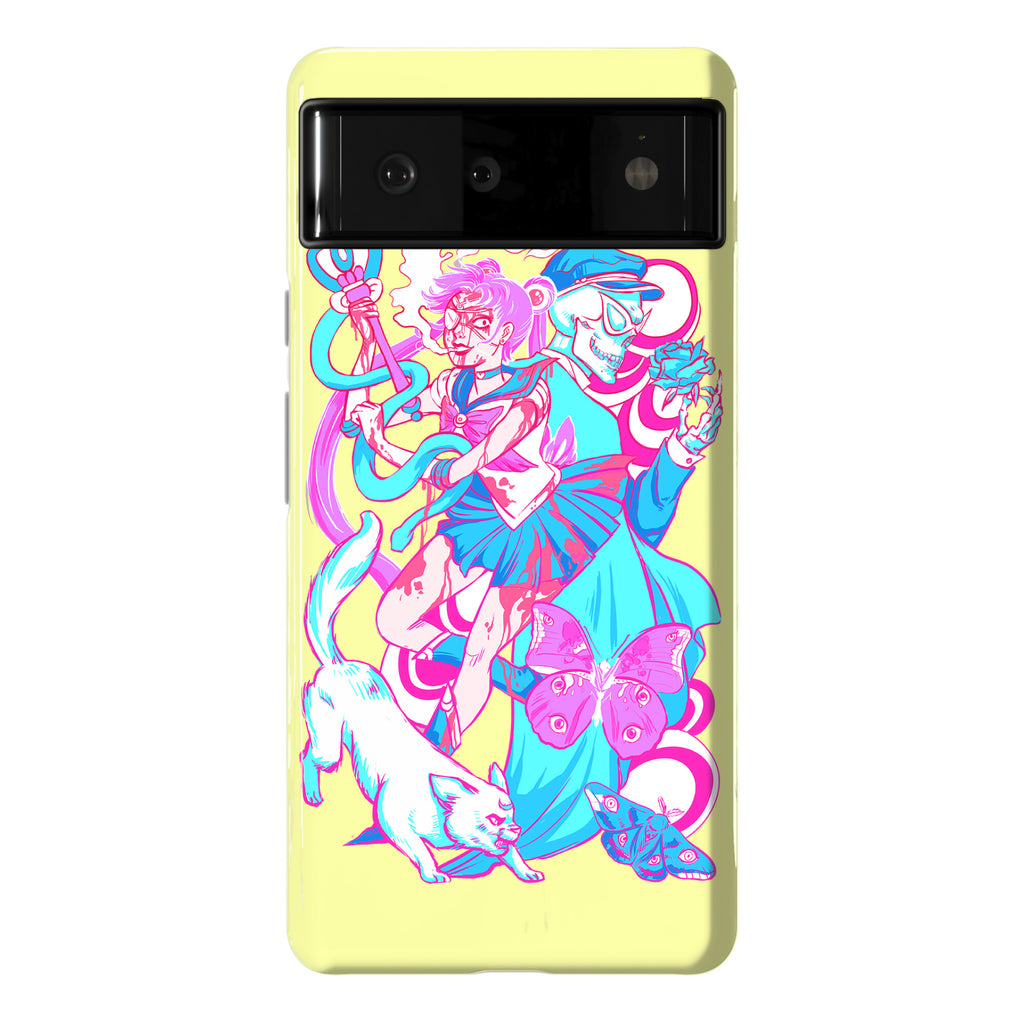 Rainbow Horror Senshi Parody Phone Case