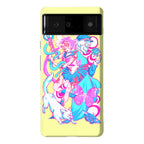 Rainbow Horror Senshi Parody Phone Case