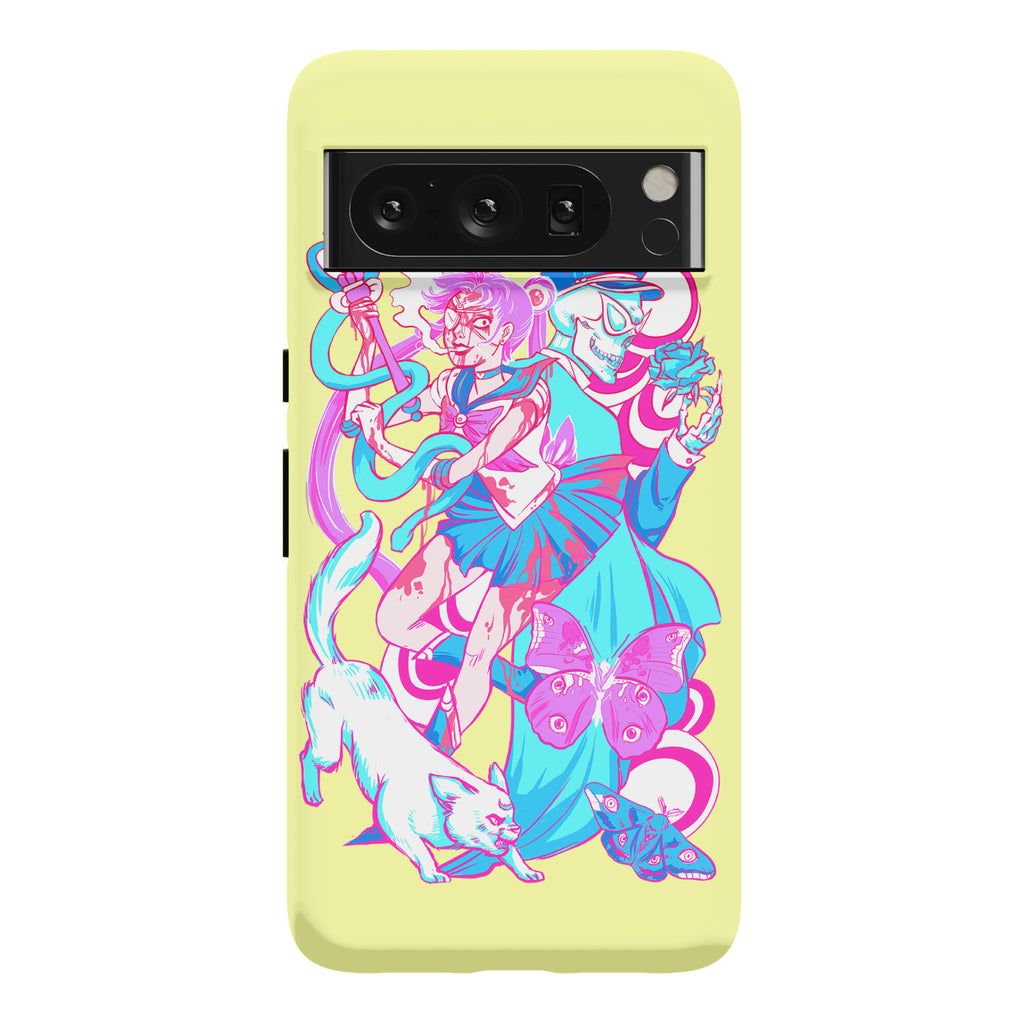Rainbow Horror Senshi Parody Phone Case