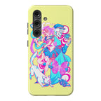 Rainbow Horror Senshi Parody Phone Case