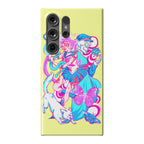 Rainbow Horror Senshi Parody Phone Case