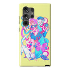 Rainbow Horror Senshi Parody Phone Case