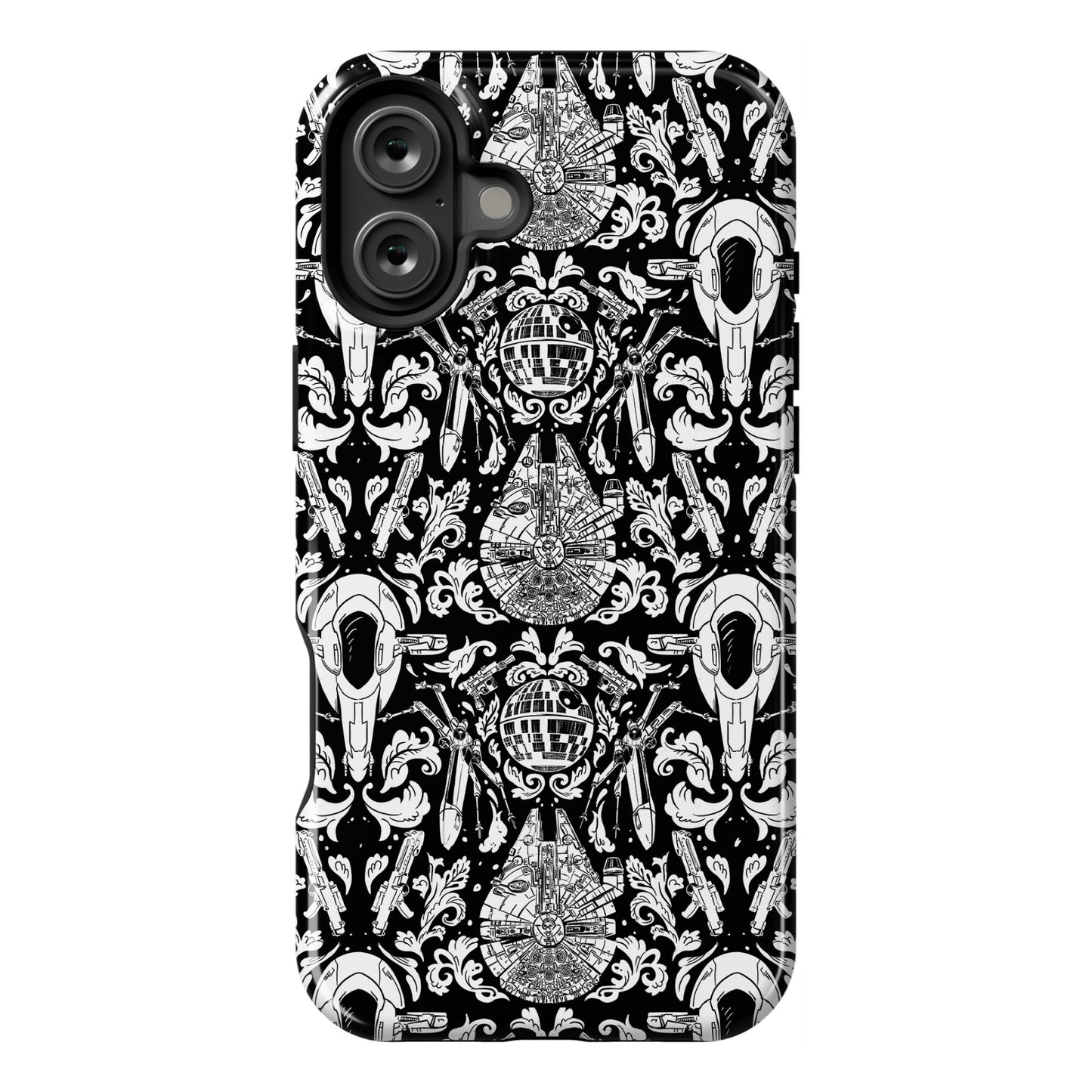 Rebels vs The Empire Technology Phone Case