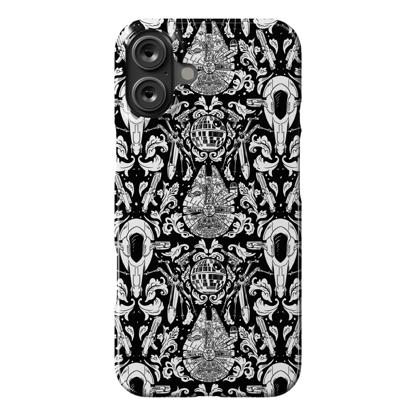 Rebels vs The Empire Technology Phone Case