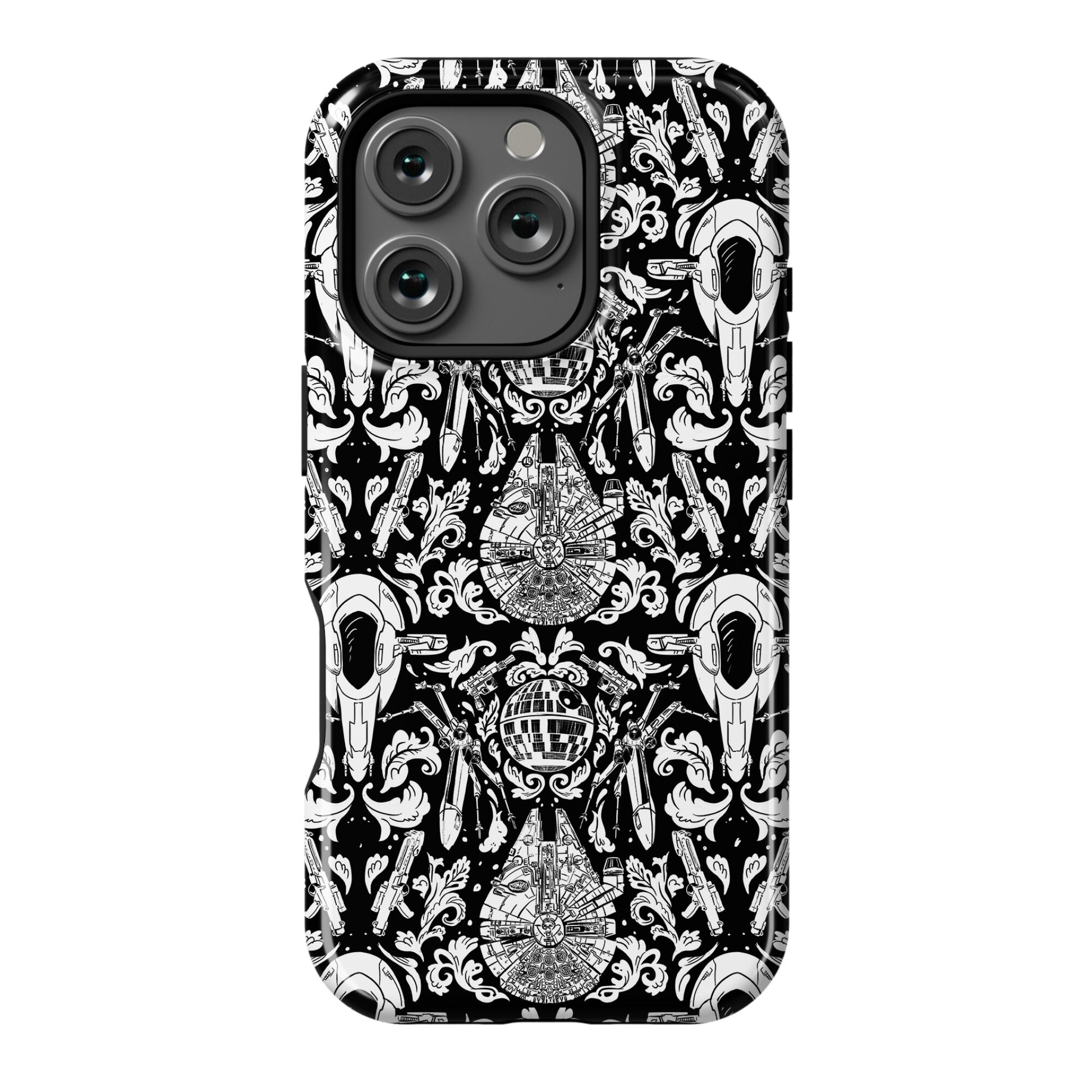 Rebels vs The Empire Technology Phone Case