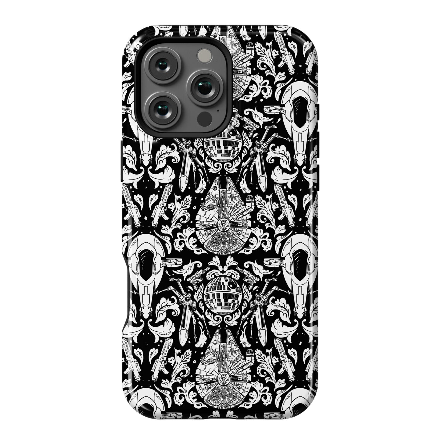 Rebels vs The Empire Technology Phone Case