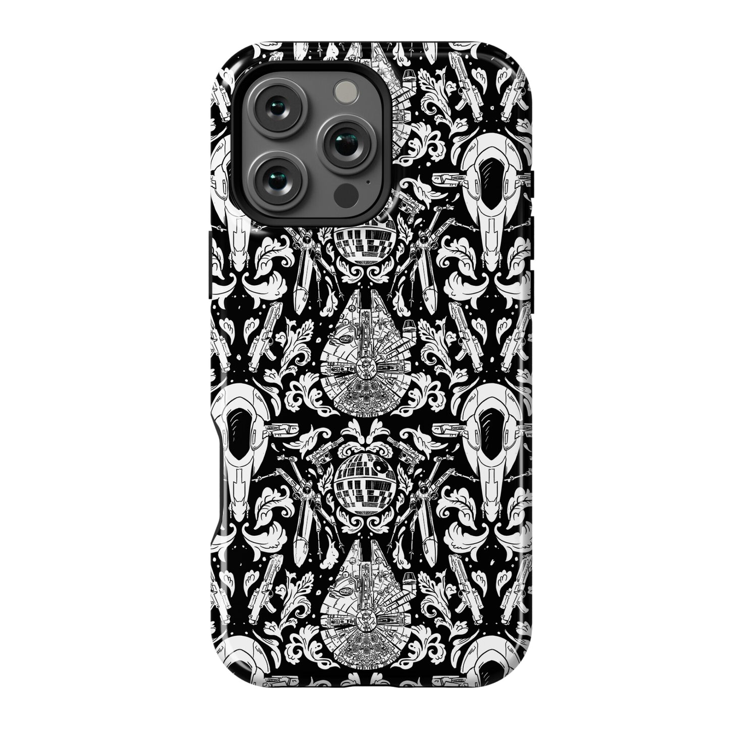Rebels vs The Empire Technology Phone Case
