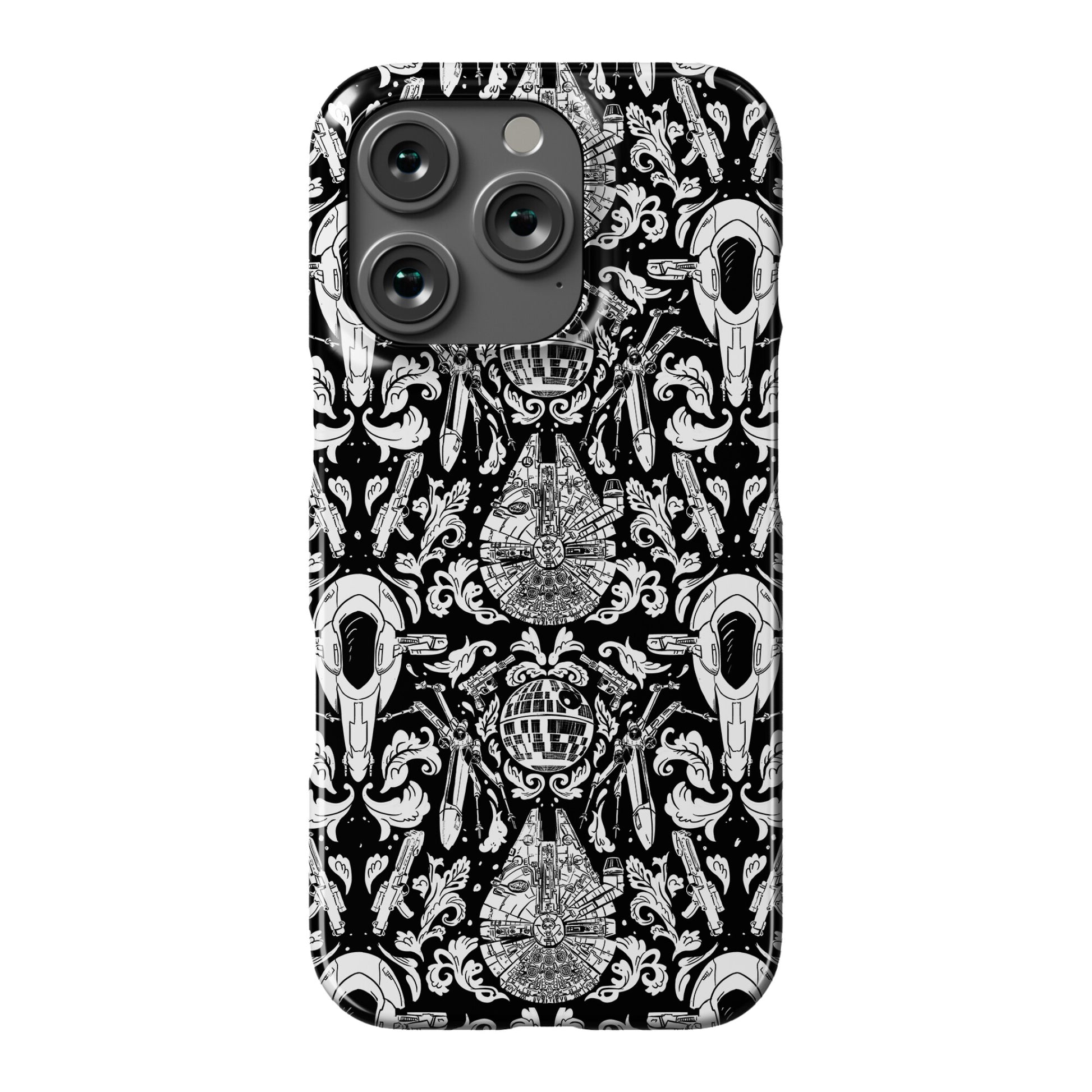 Rebels vs The Empire Technology Phone Case