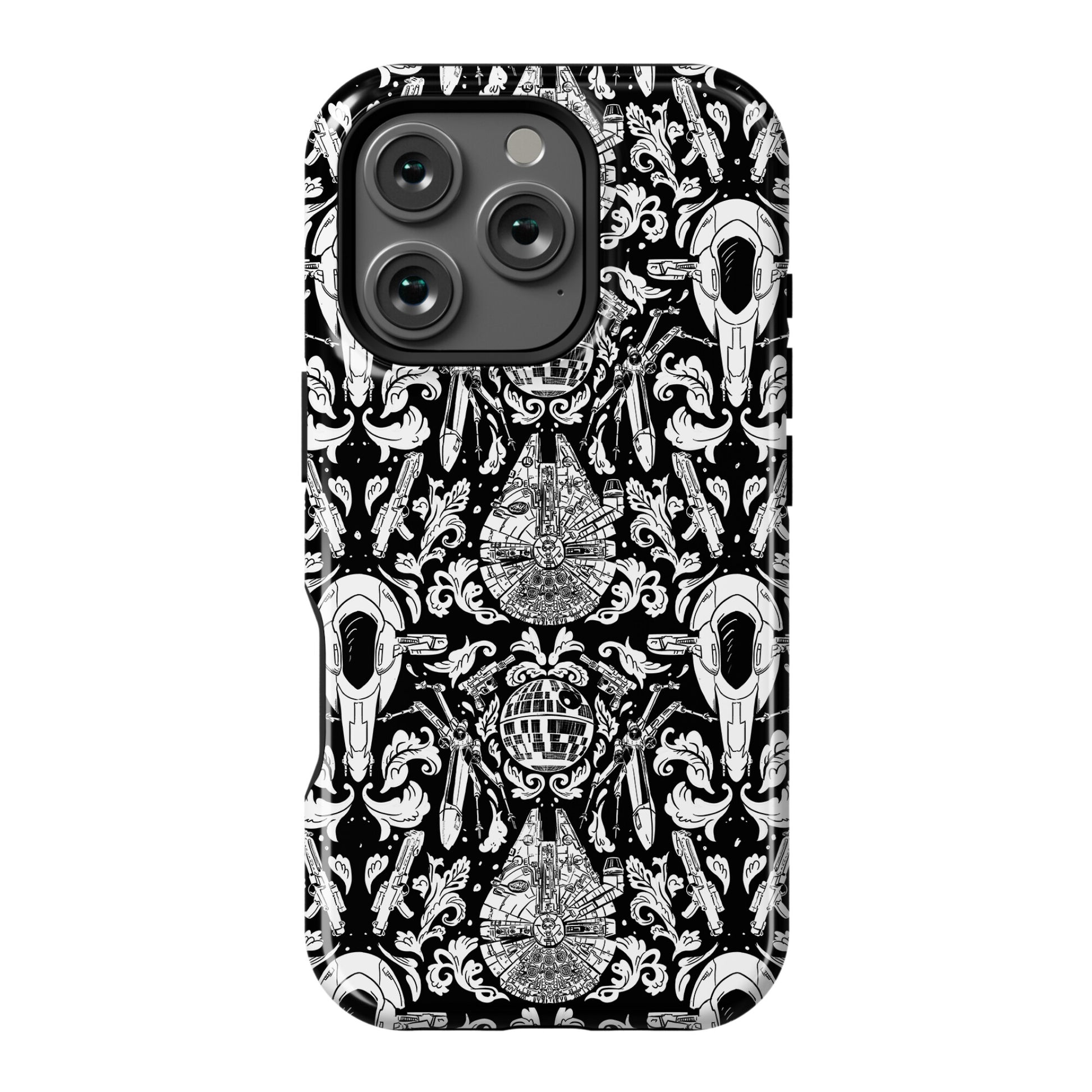 Rebels vs The Empire Technology Phone Case