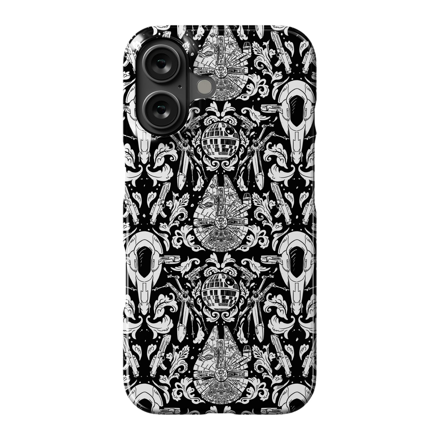 Rebels vs The Empire Technology Phone Case