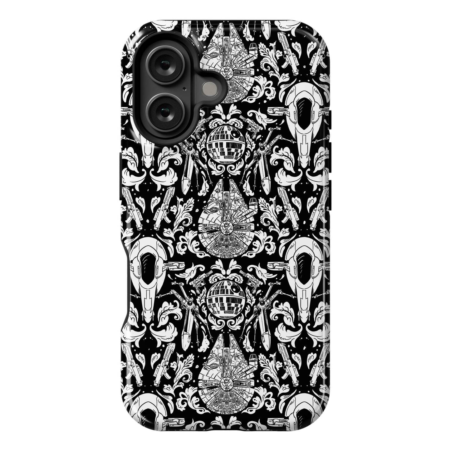 Rebels vs The Empire Technology Phone Case