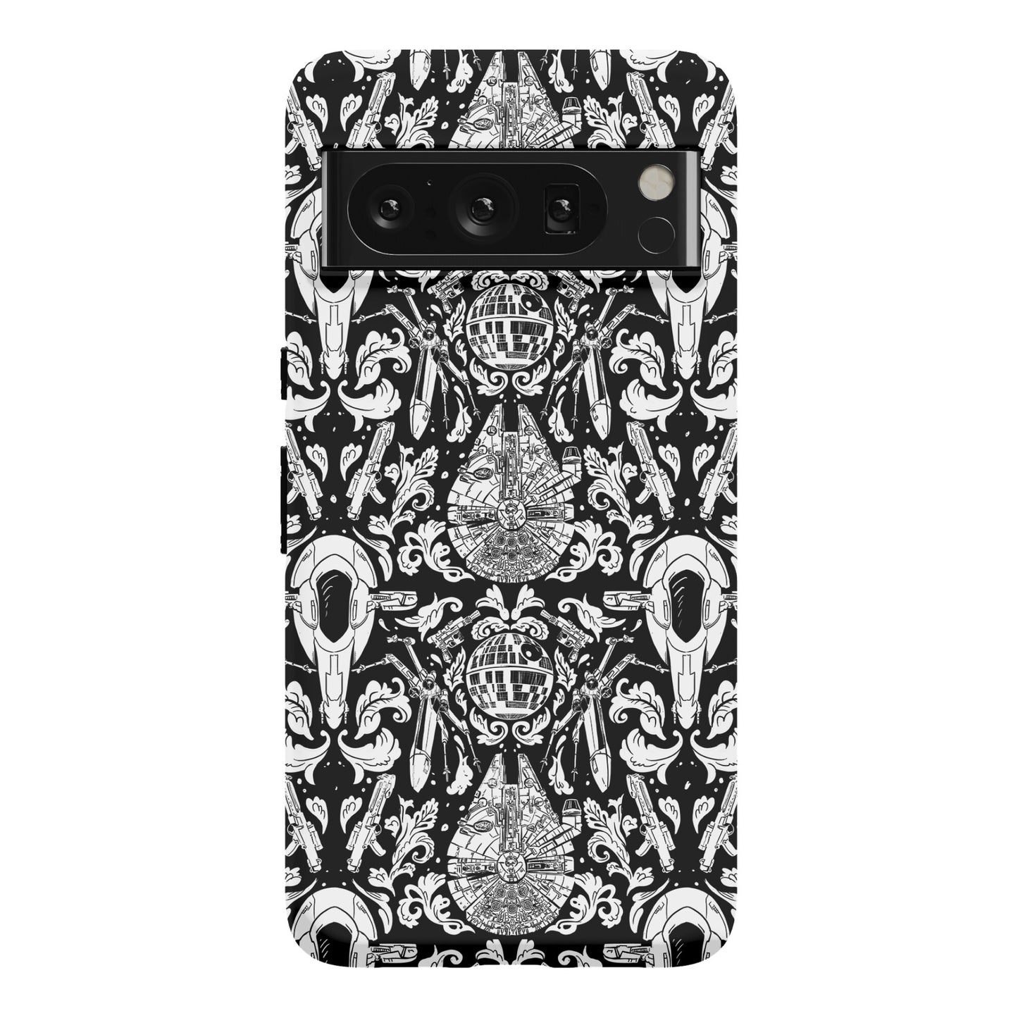 Rebels vs The Empire Technology Phone Case