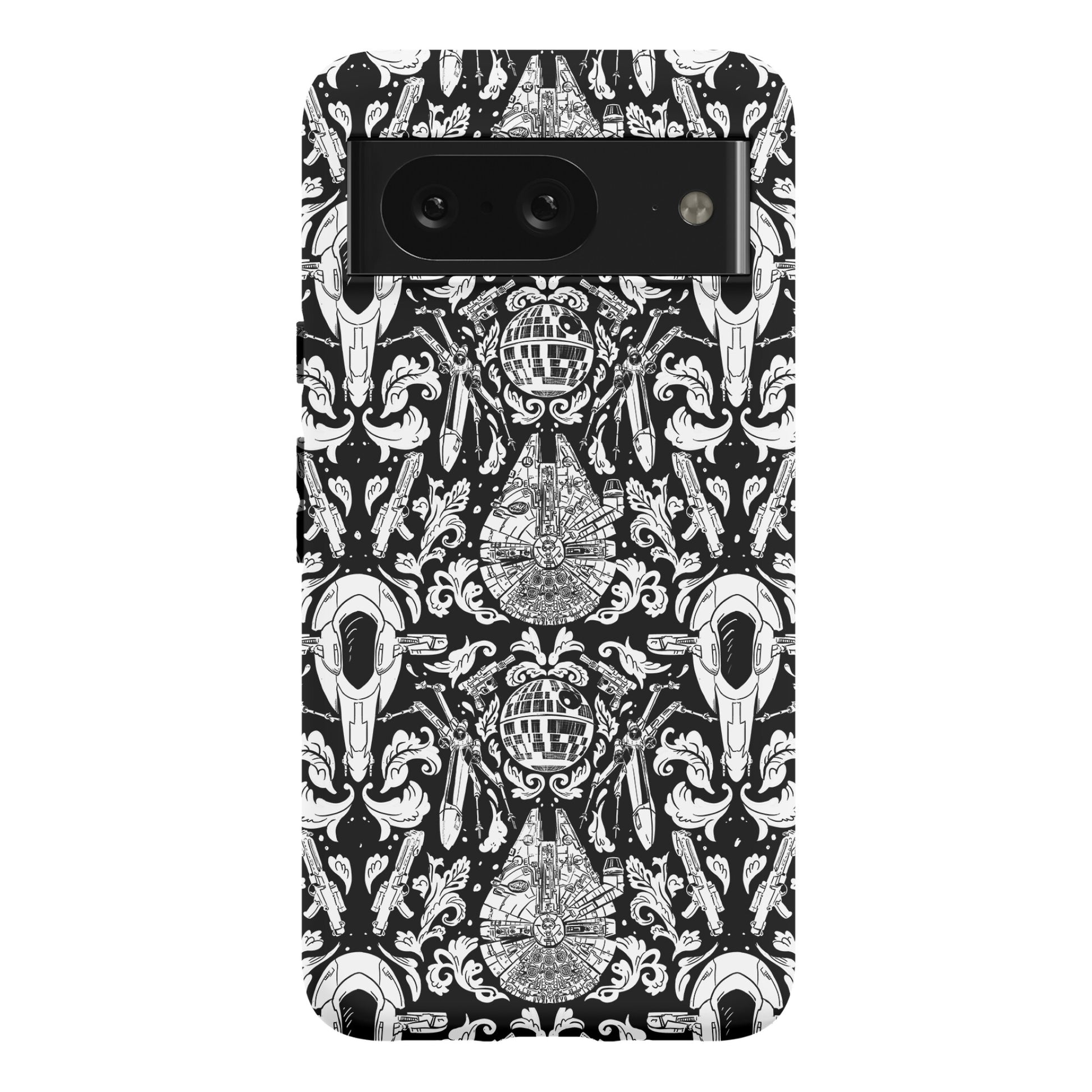Rebels vs The Empire Technology Phone Case