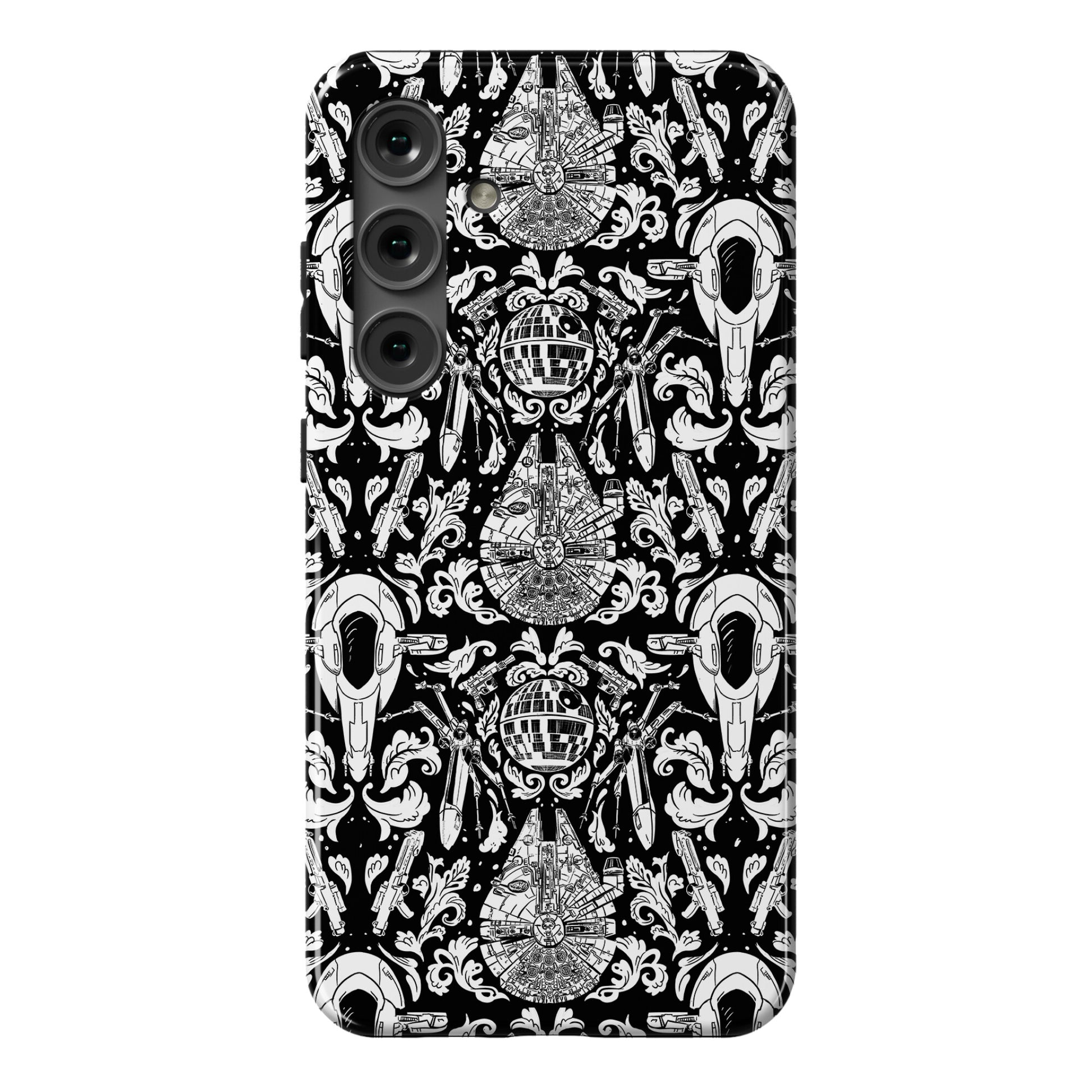 Rebels vs The Empire Technology Phone Case