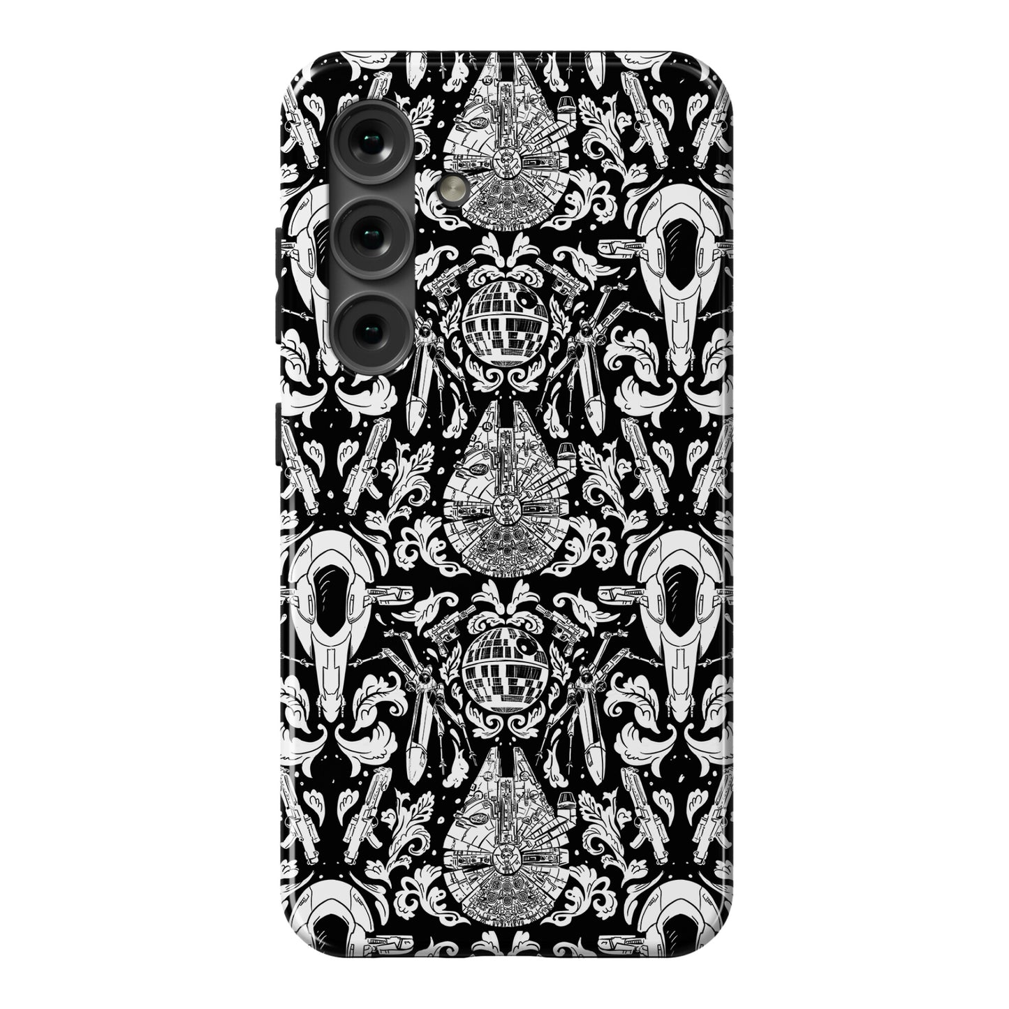 Rebels vs The Empire Technology Phone Case