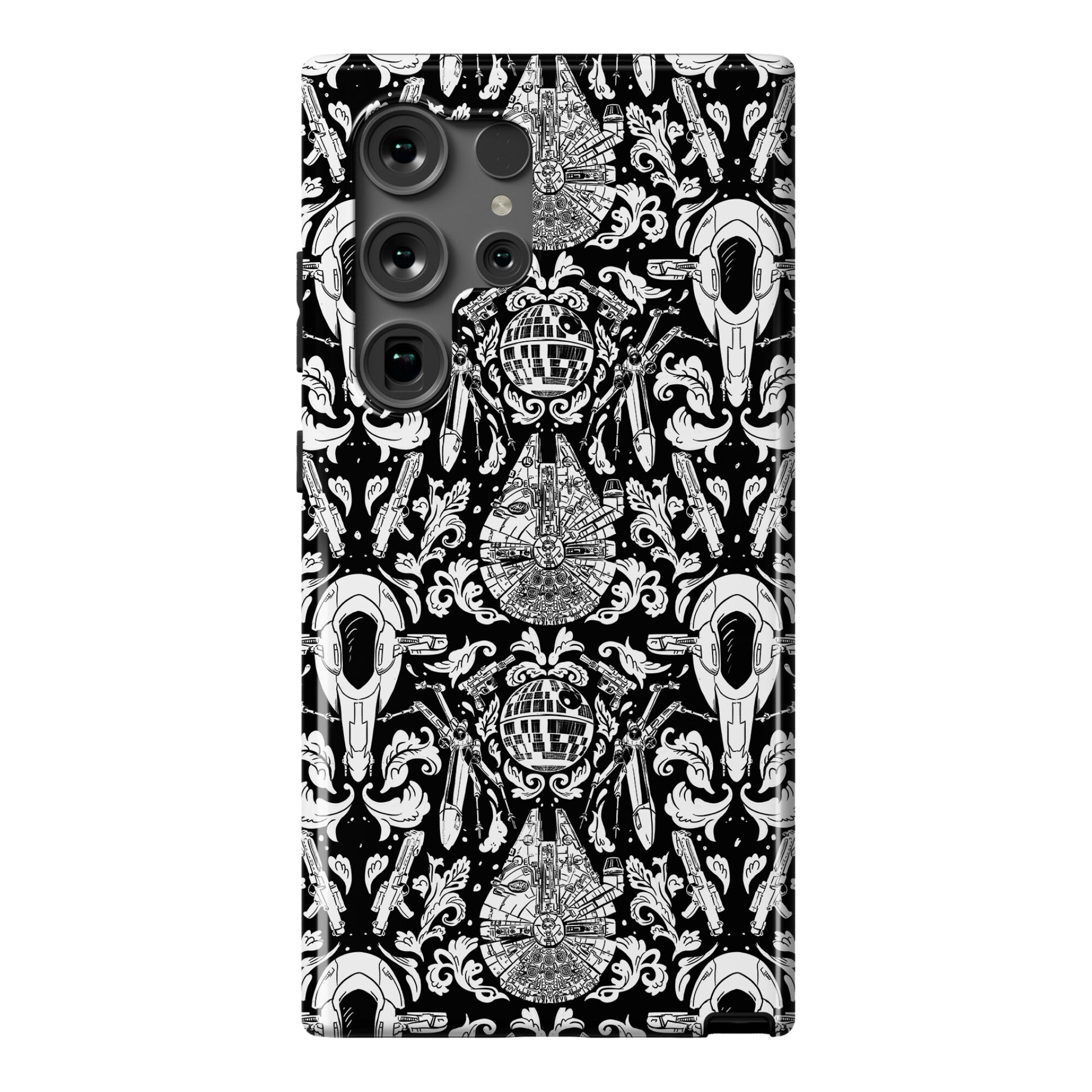 Rebels vs The Empire Technology Phone Case