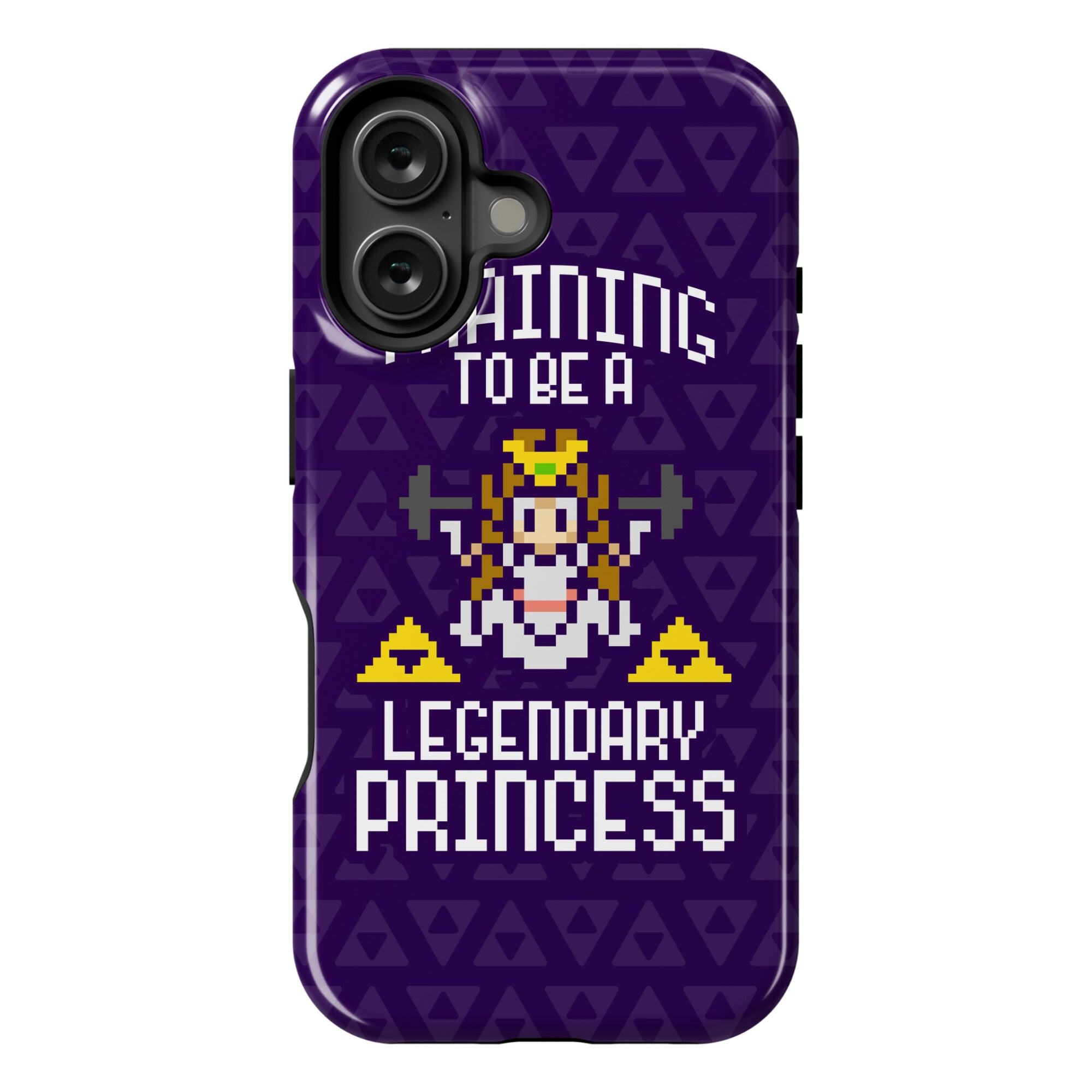 Training To Be A Legendary Princess Phone Case