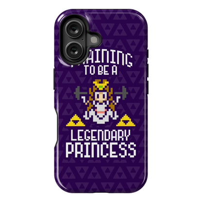 Training To Be A Legendary Princess Phone Case