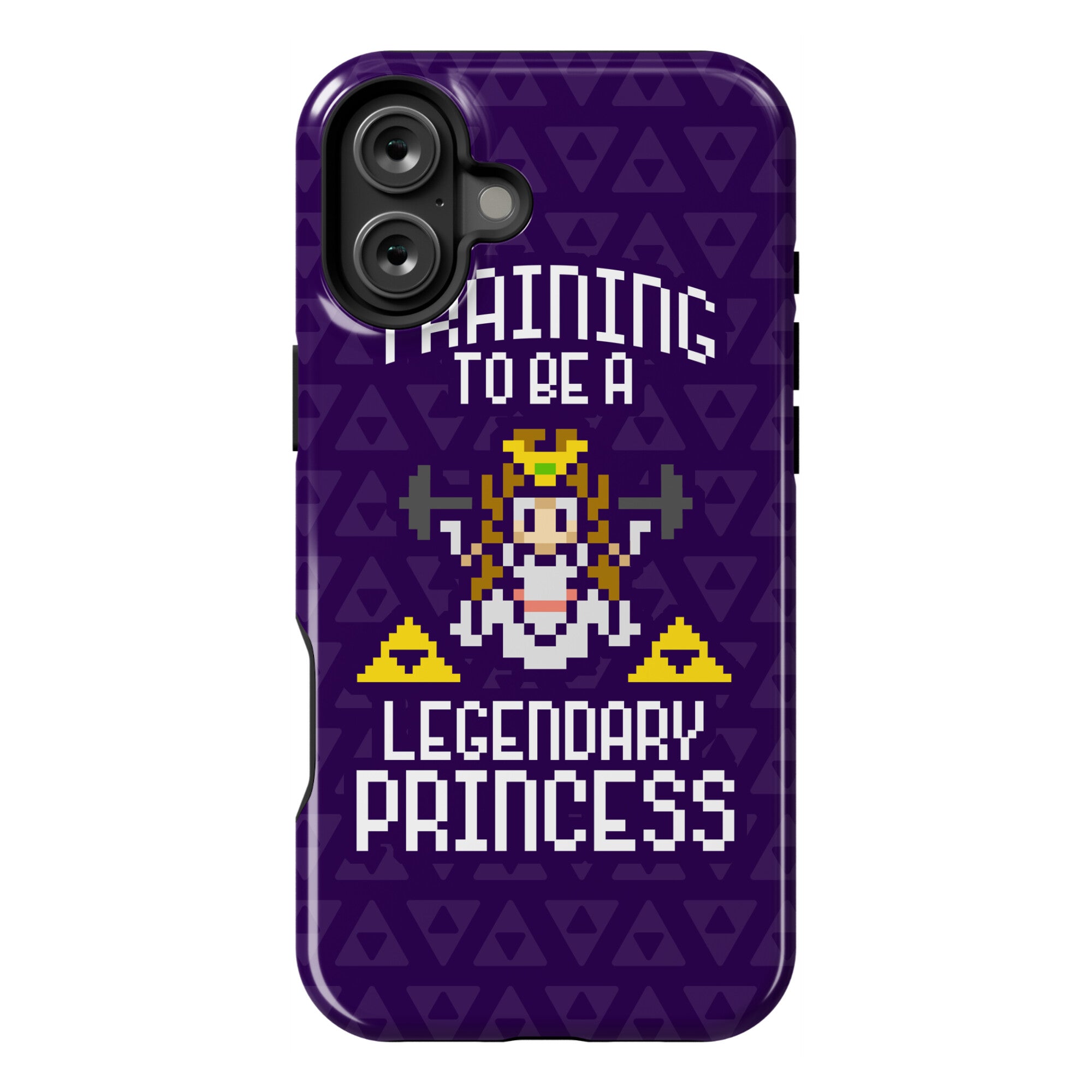 Training To Be A Legendary Princess Phone Case