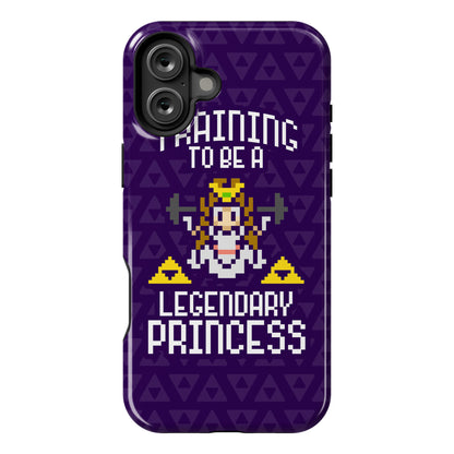 Training To Be A Legendary Princess Phone Case