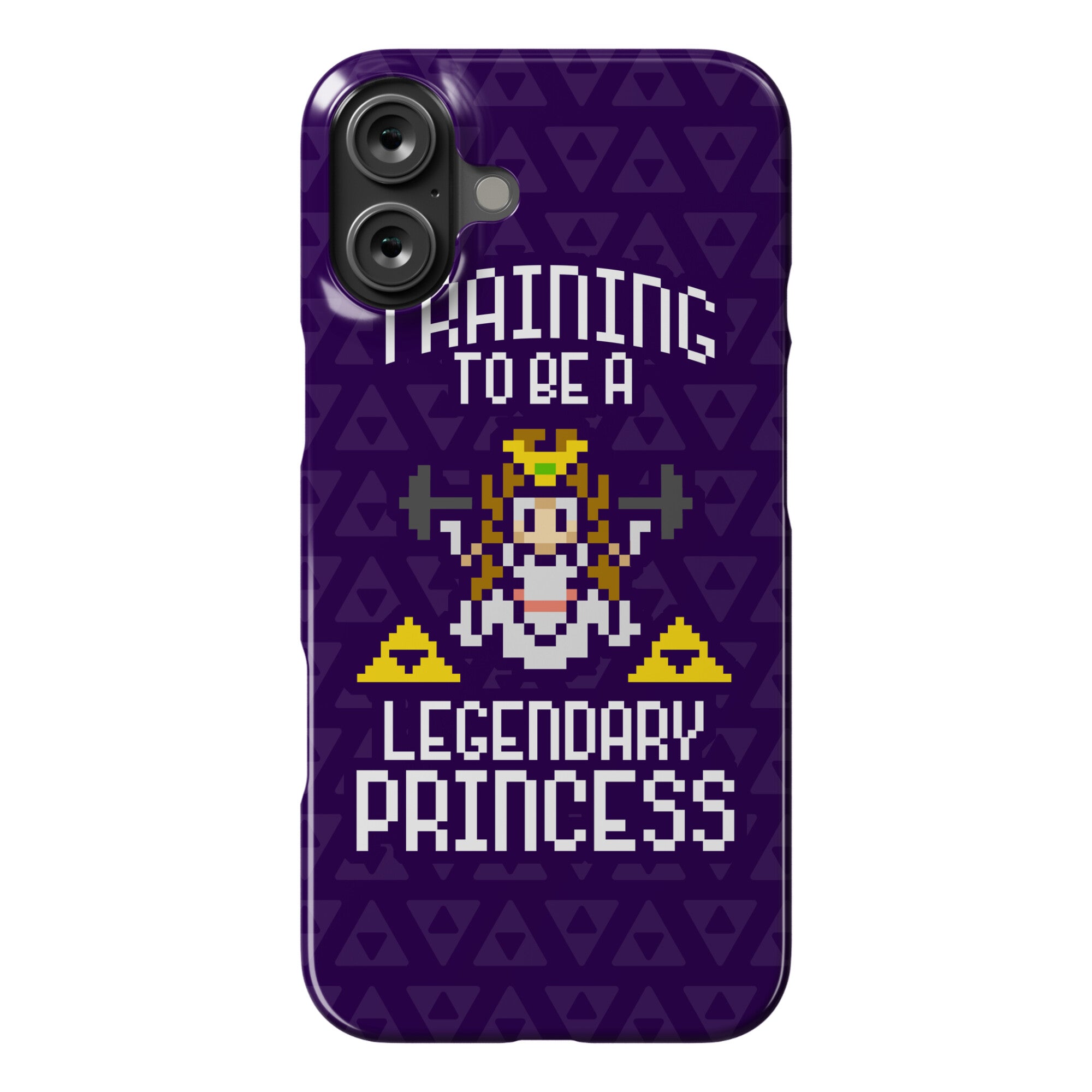 Training To Be A Legendary Princess Phone Case