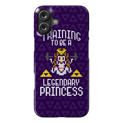 Training To Be A Legendary Princess Phone Case