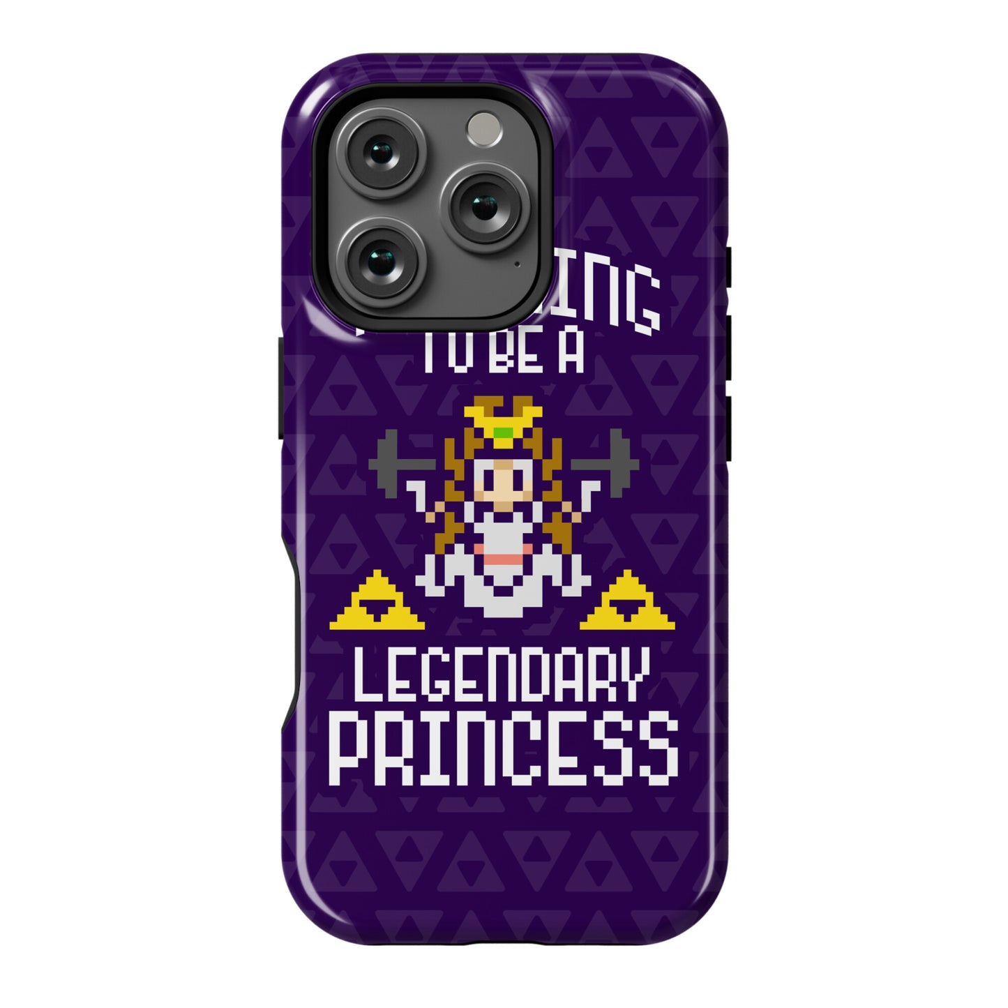 Training To Be A Legendary Princess Phone Case