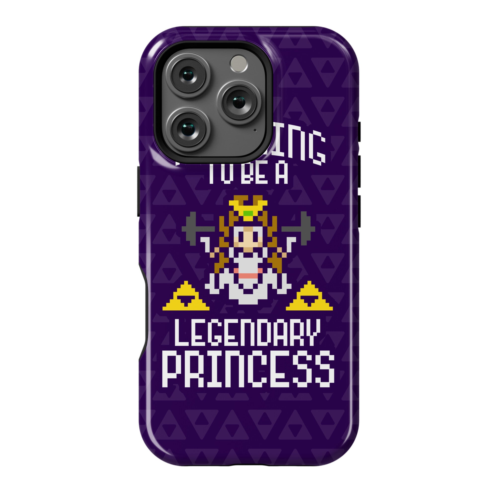 Training To Be A Legendary Princess Phone Case