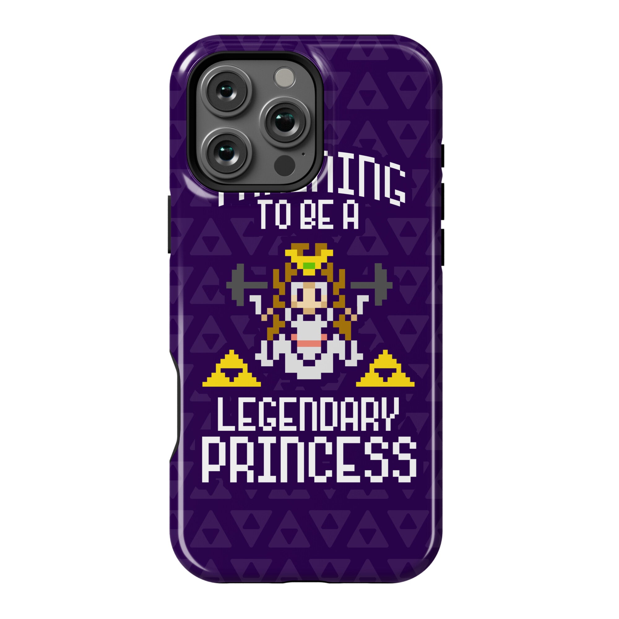 Training To Be A Legendary Princess Phone Case