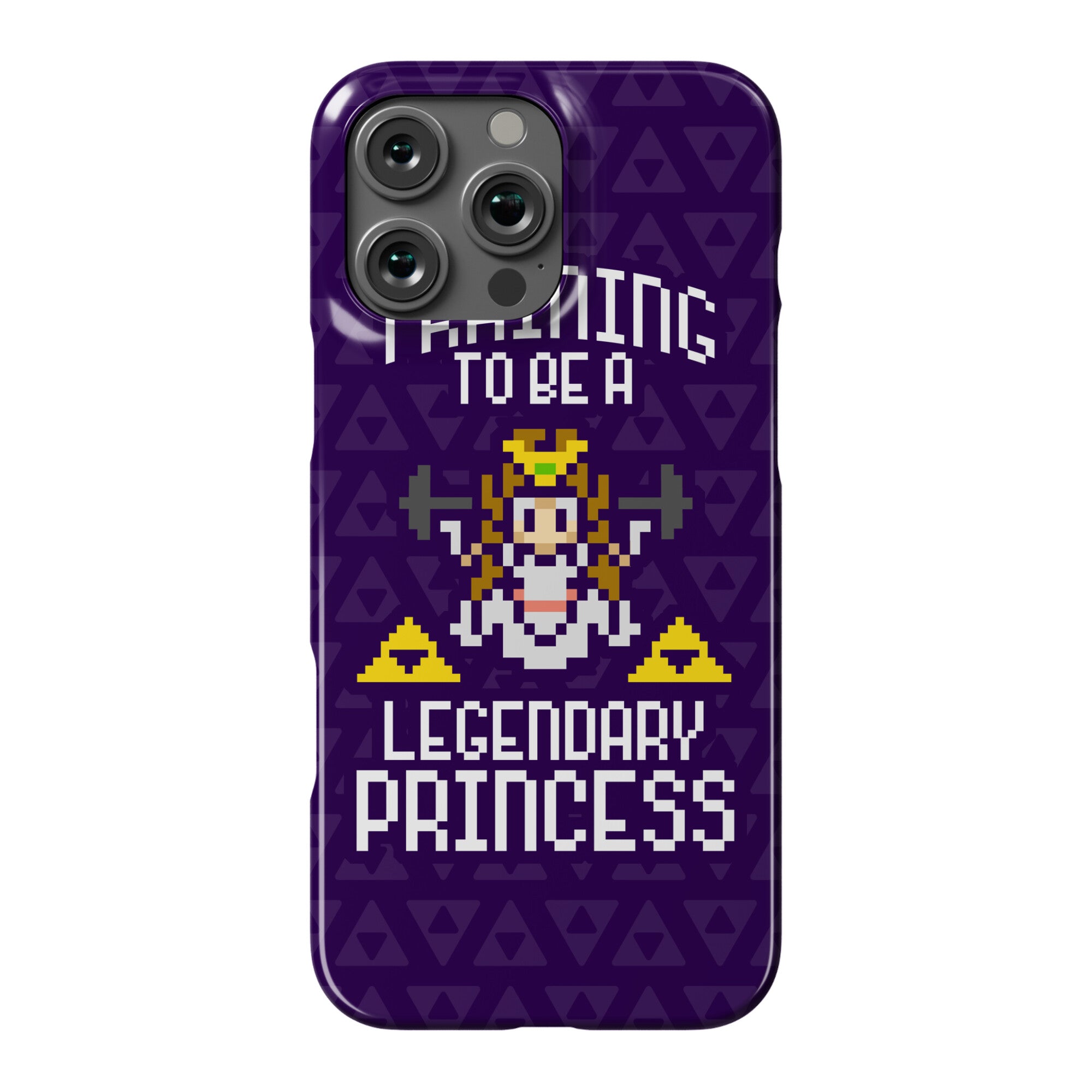 Training To Be A Legendary Princess Phone Case