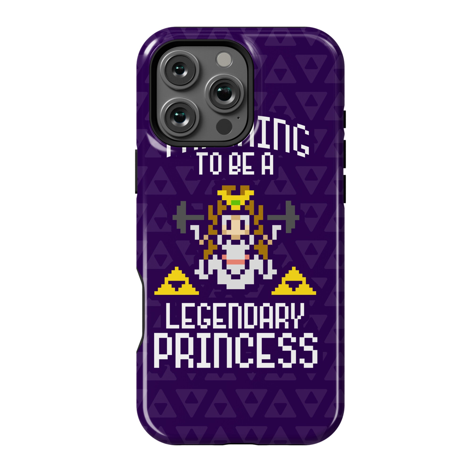 Training To Be A Legendary Princess Phone Case