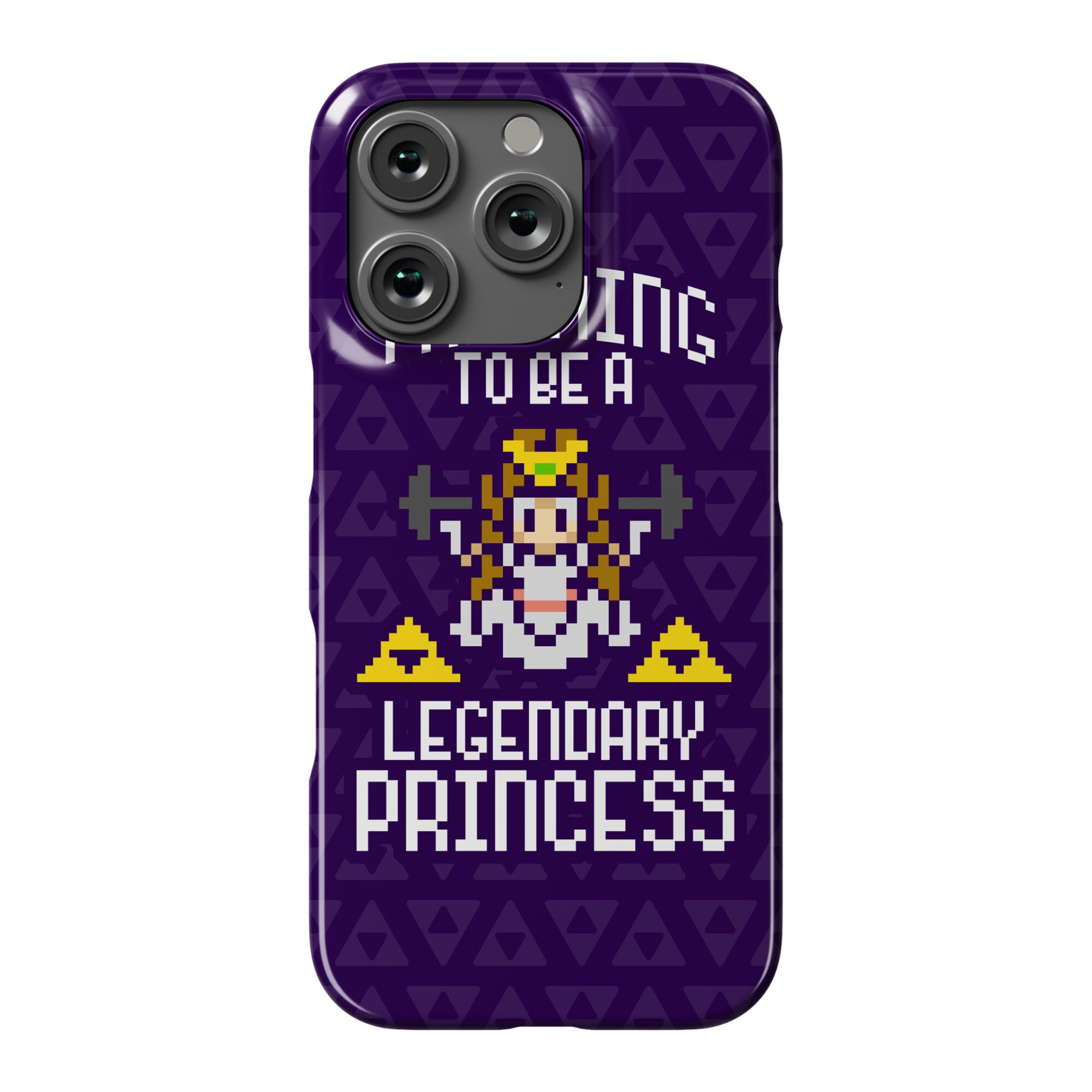 Training To Be A Legendary Princess Phone Case