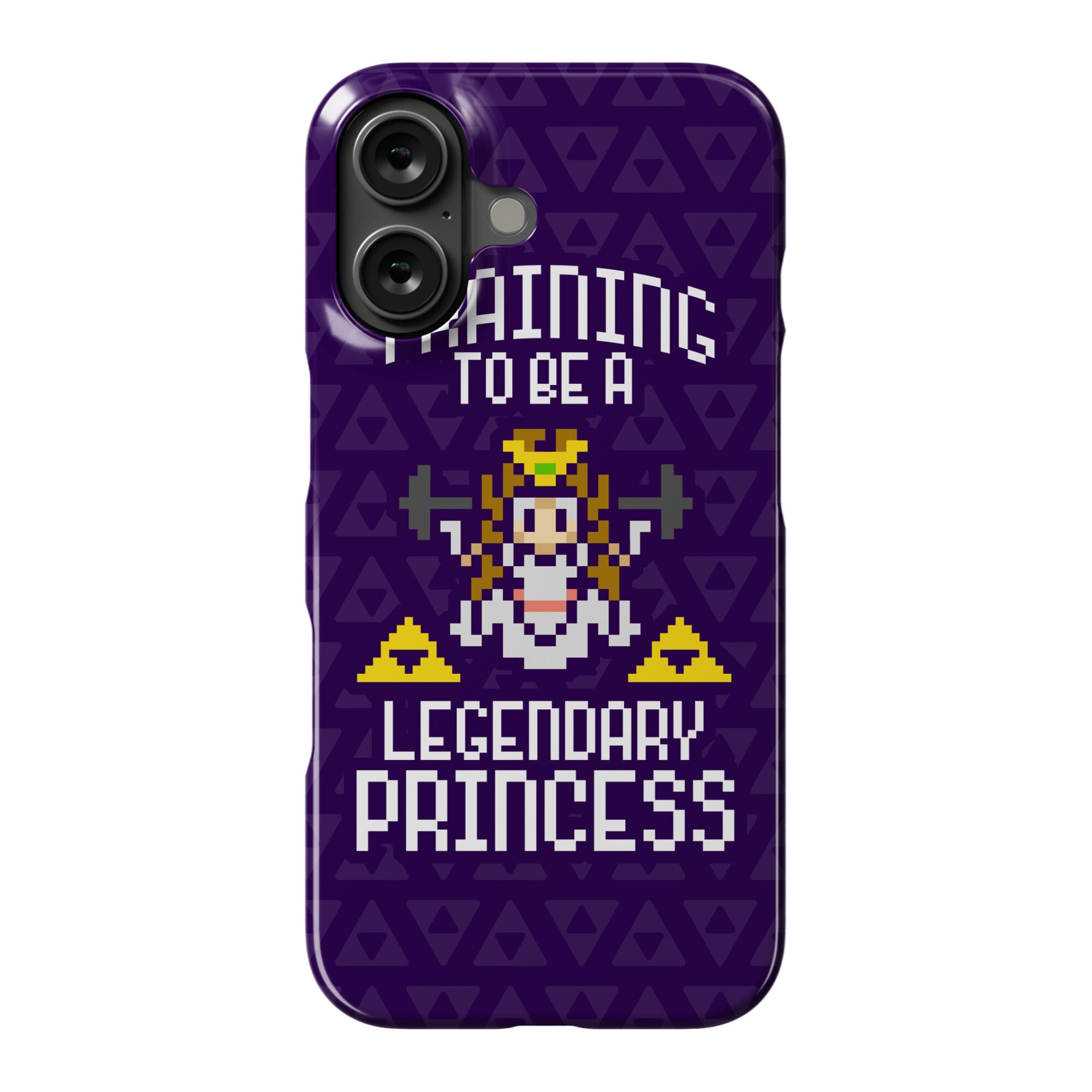 Training To Be A Legendary Princess Phone Case