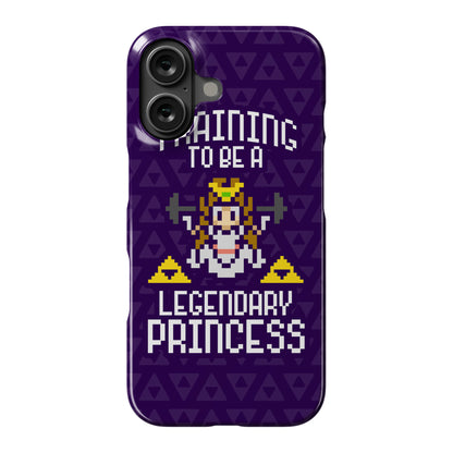 Training To Be A Legendary Princess Phone Case