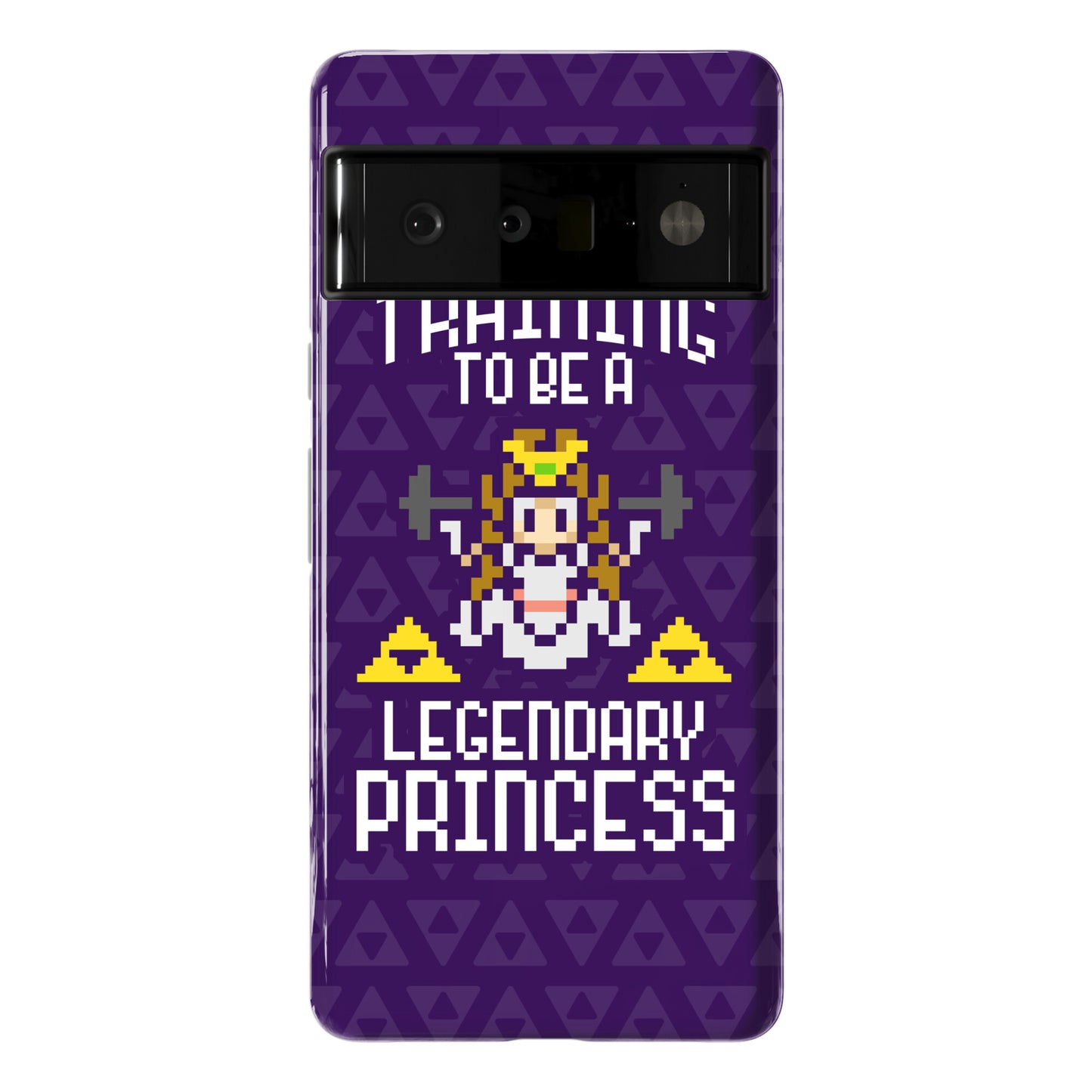 Training To Be A Legendary Princess Phone Case