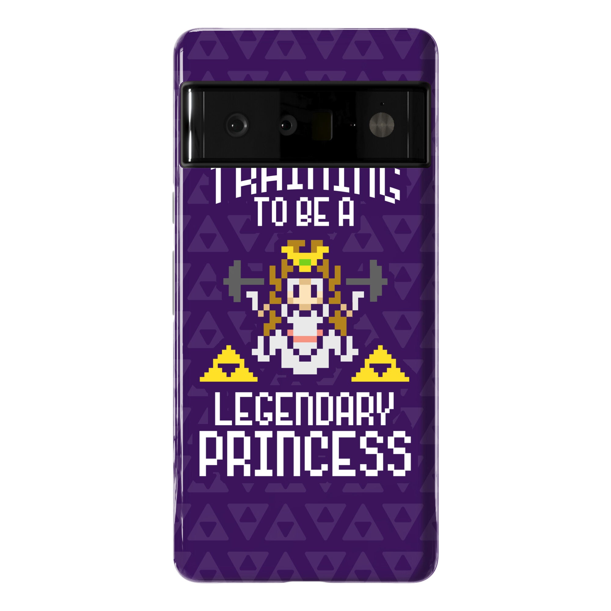 Training To Be A Legendary Princess Phone Case