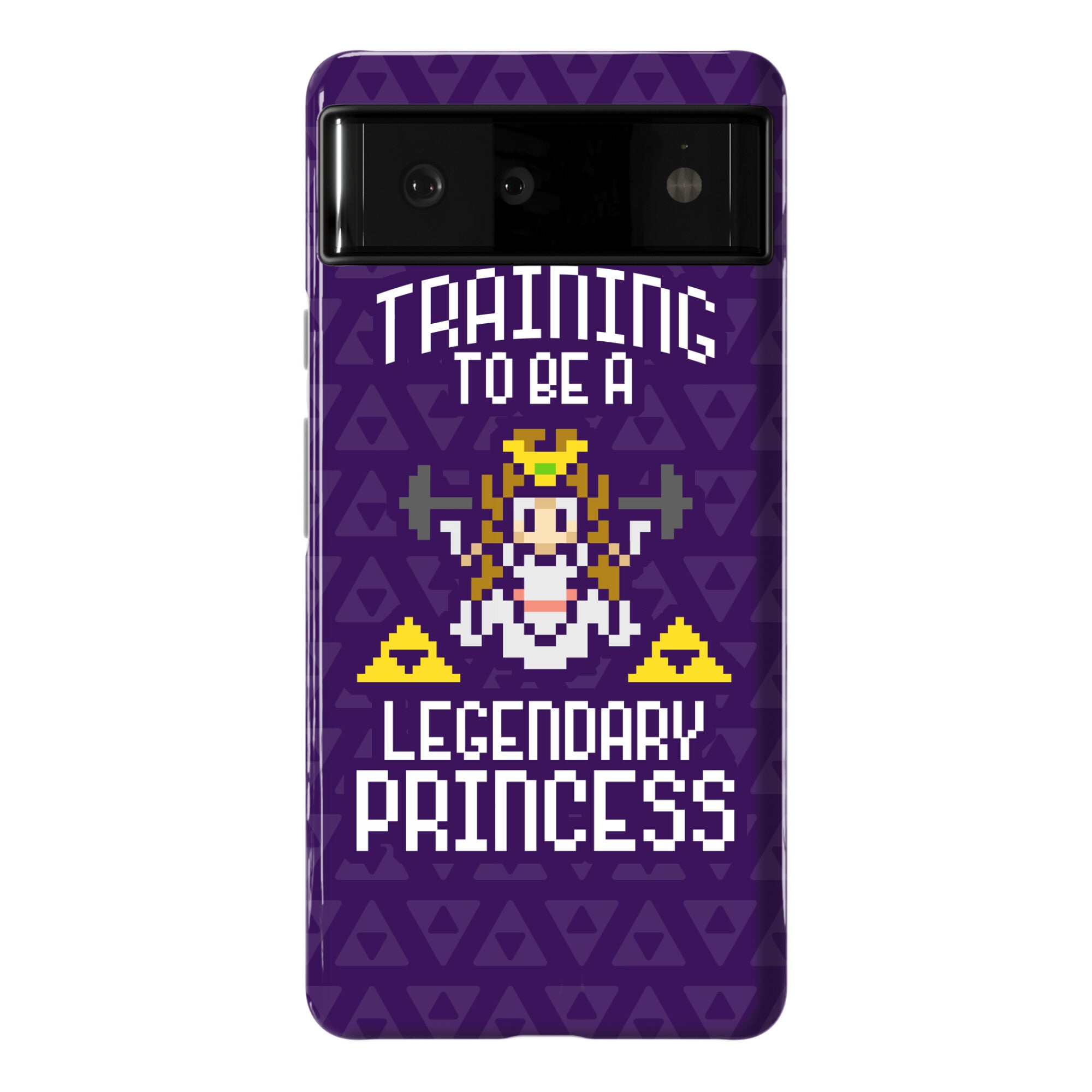 Training To Be A Legendary Princess Phone Case