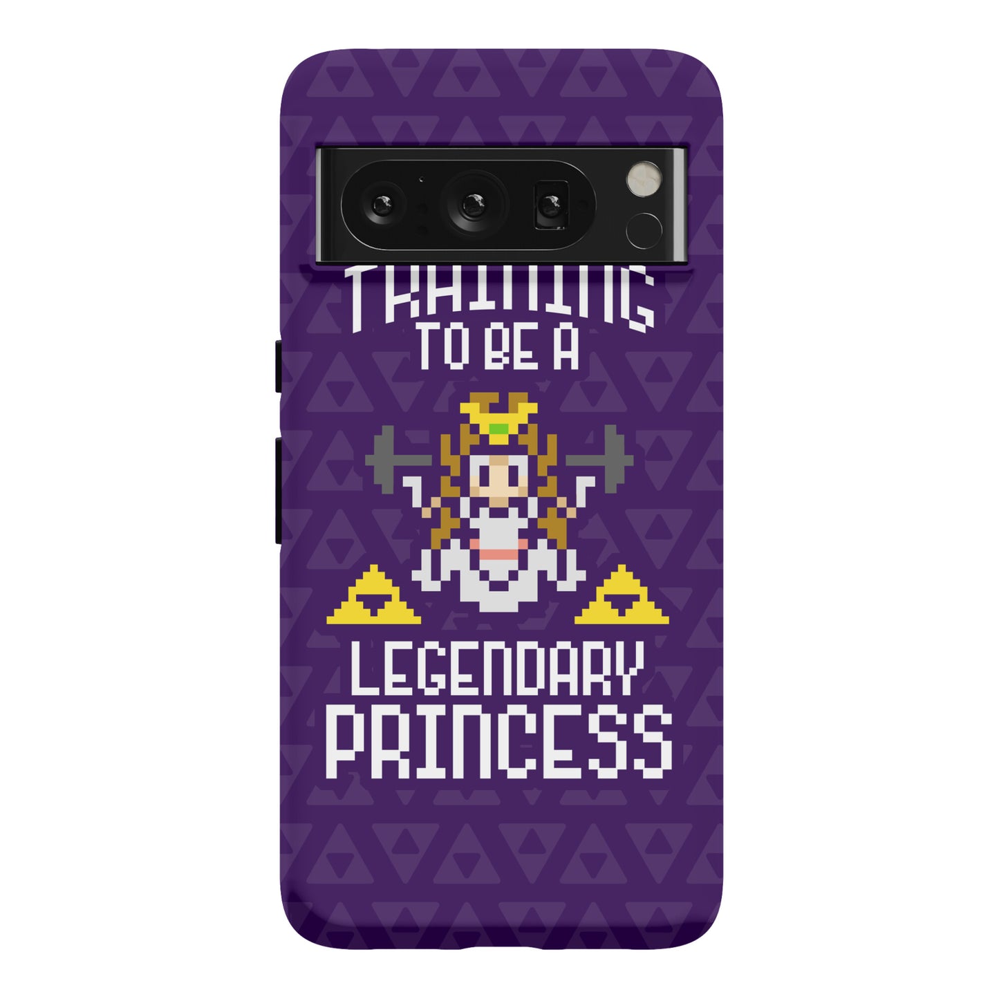 Training To Be A Legendary Princess Phone Case