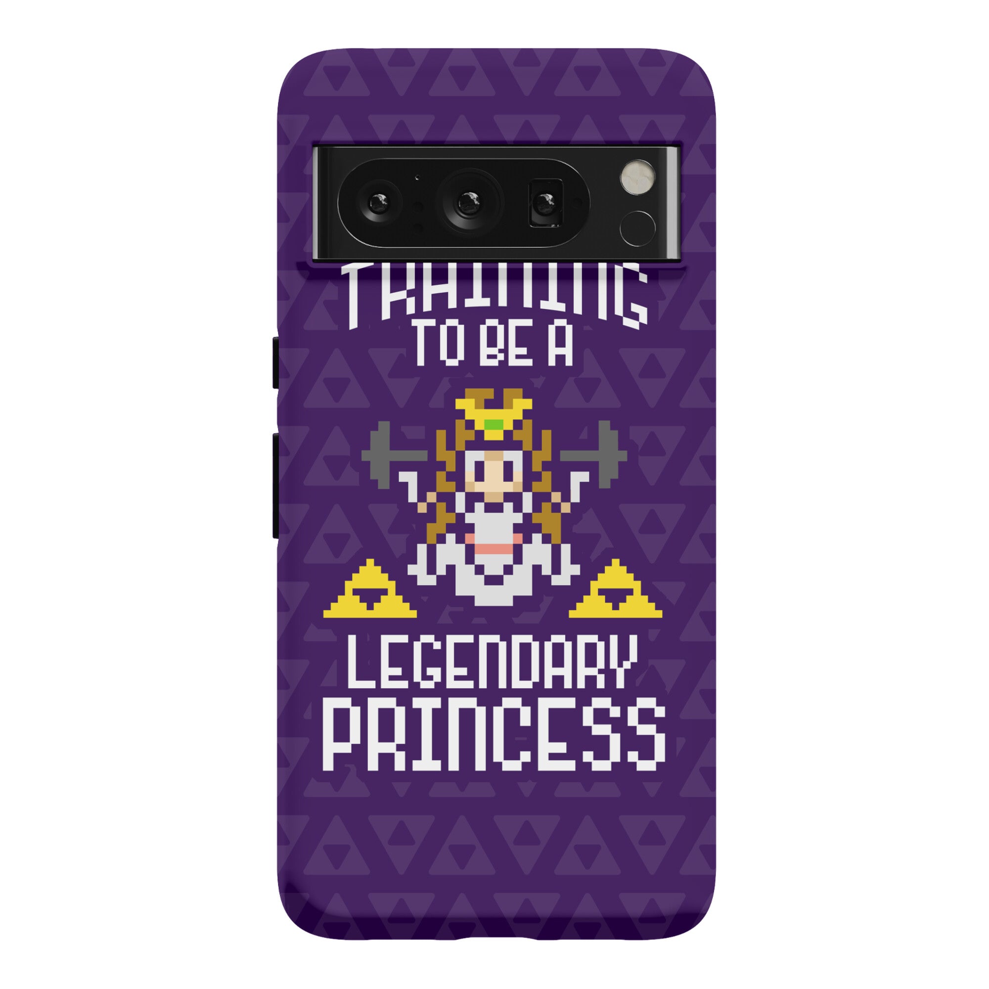 Training To Be A Legendary Princess Phone Case