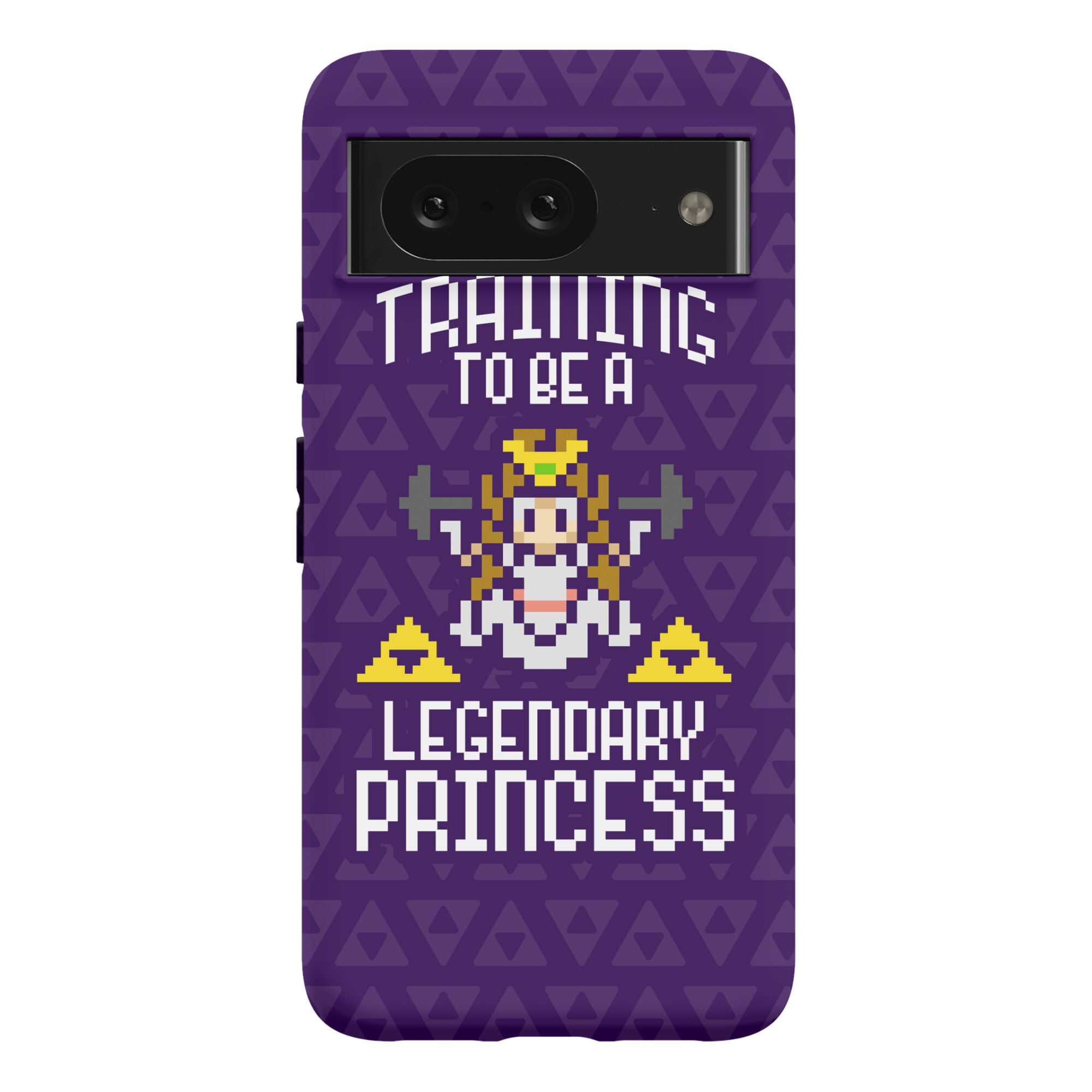 Training To Be A Legendary Princess Phone Case