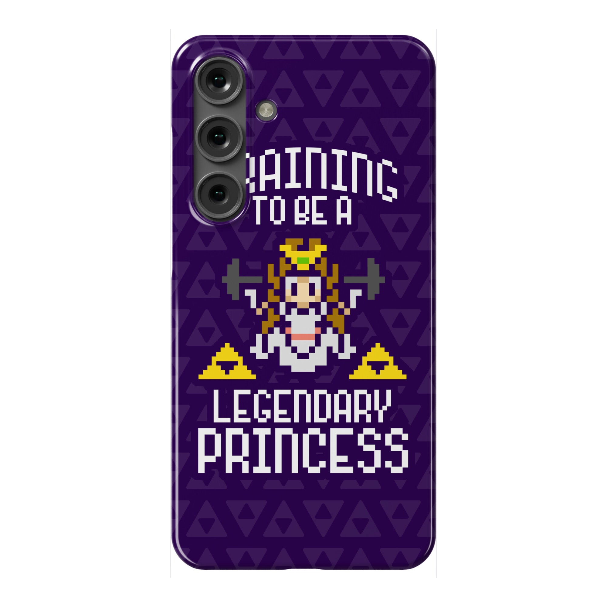 Training To Be A Legendary Princess Phone Case