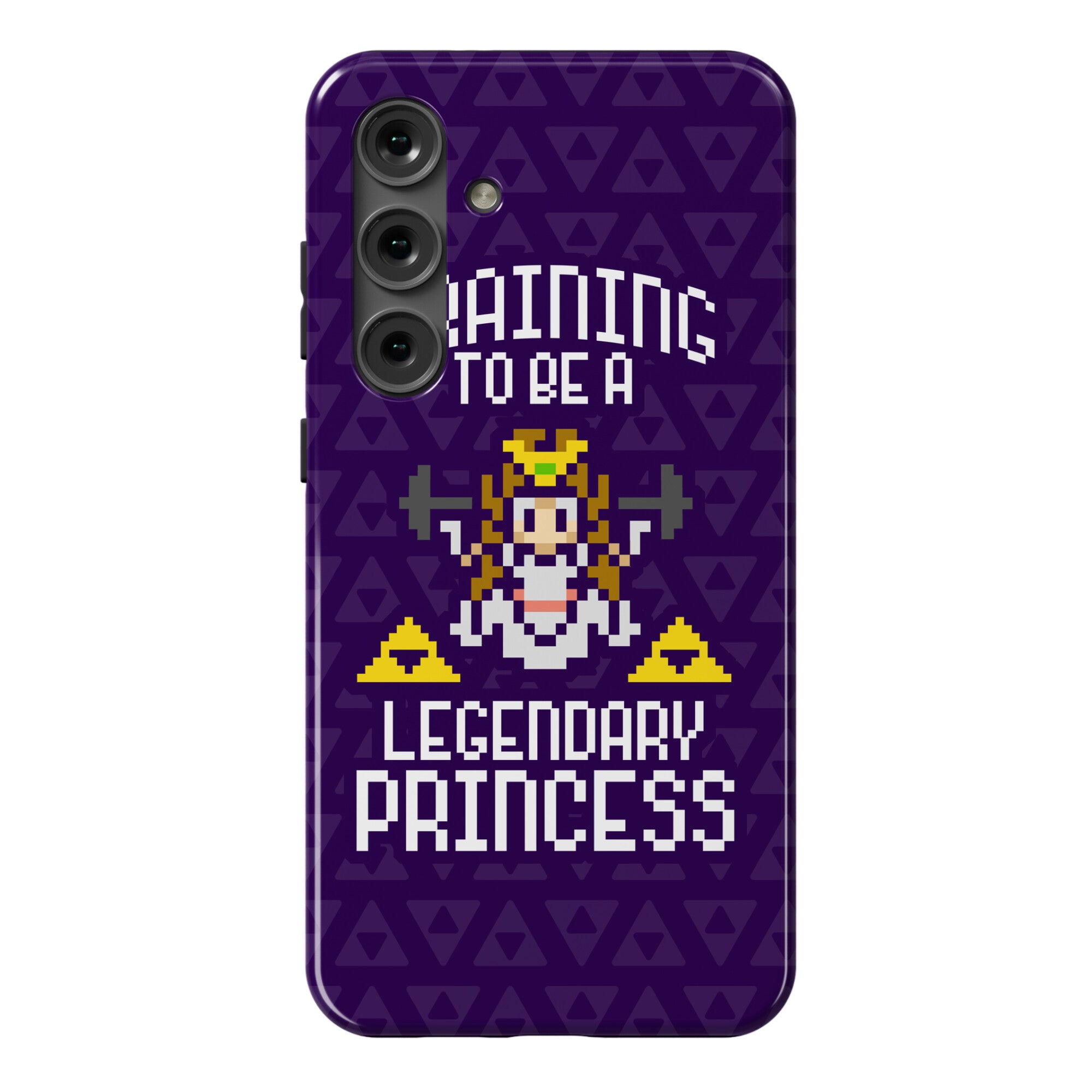 Training To Be A Legendary Princess Phone Case