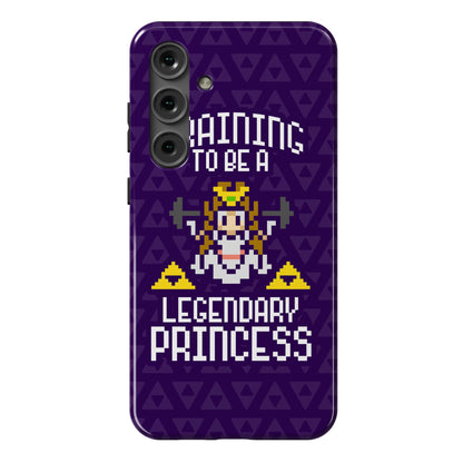 Training To Be A Legendary Princess Phone Case