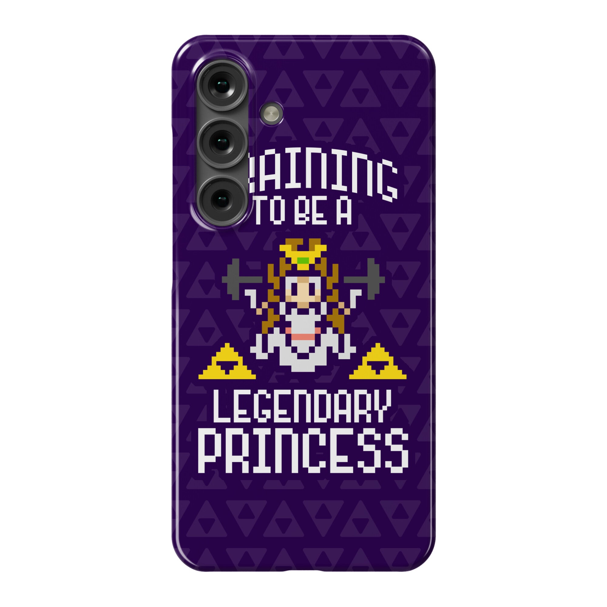 Training To Be A Legendary Princess Phone Case