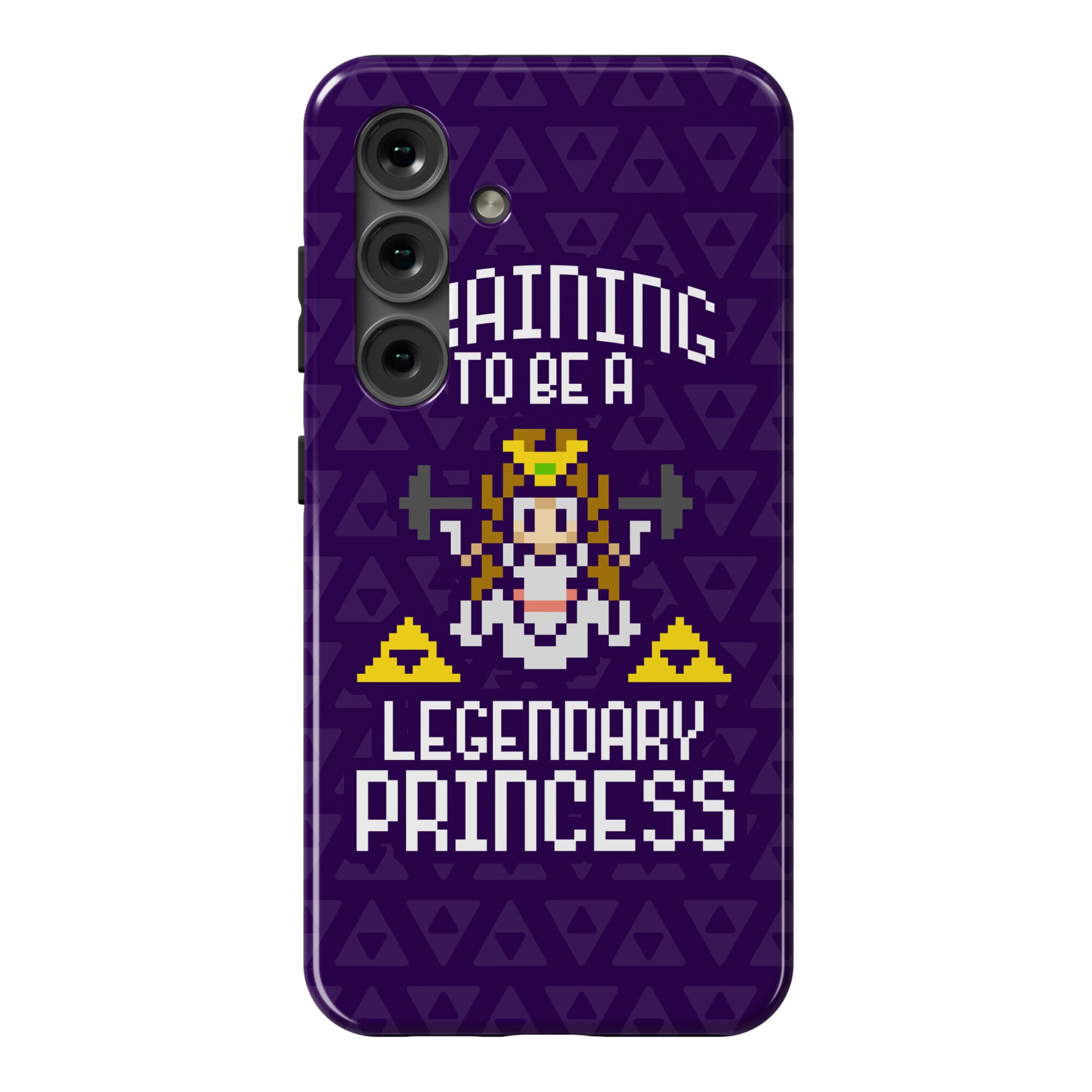Training To Be A Legendary Princess Phone Case