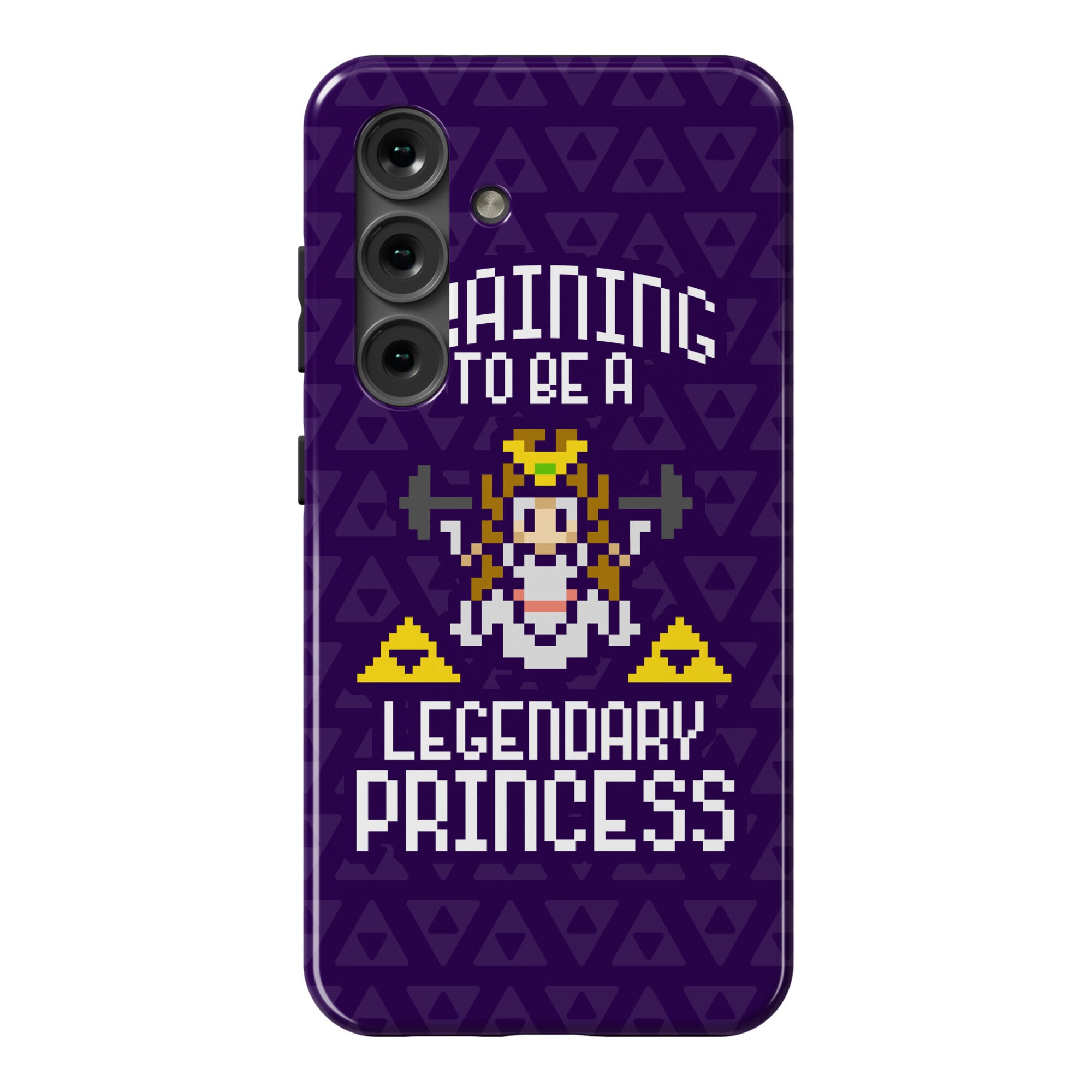 Training To Be A Legendary Princess Phone Case