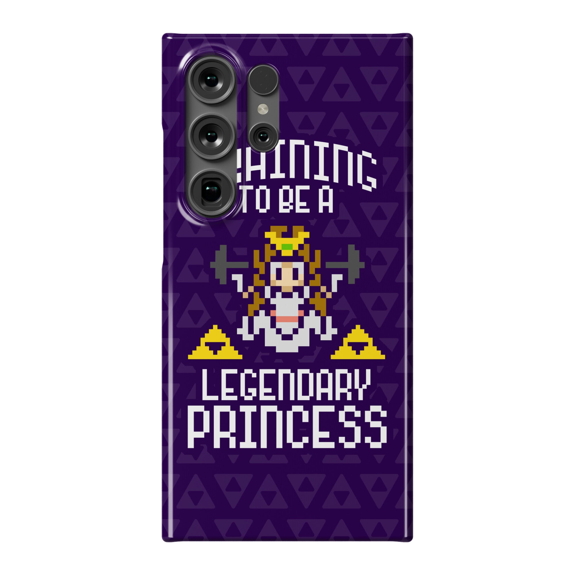 Training To Be A Legendary Princess Phone Case