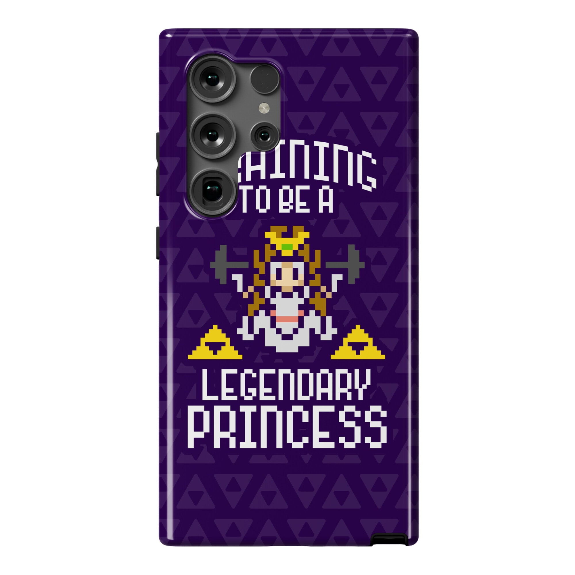 Training To Be A Legendary Princess Phone Case
